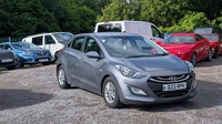 2014 Hyundai i30 1.6 CRDi Blue Drive Active 5dr HATCHBACK Diesel Manual
