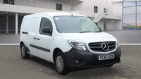 2017 Mercedes-Benz Citan 1.5 111 CDI L3 Euro 5 6dr PANEL VAN Diesel Manual