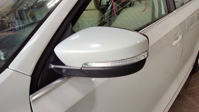 2011-2016 Volkswagen Jetta LH Driver Power Manual Folding Heated Door Mirror