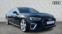 2021 Audi A4 2.0 TDI 35 S line S Tronic Euro 6 4-door Saloon Diesel Automatic