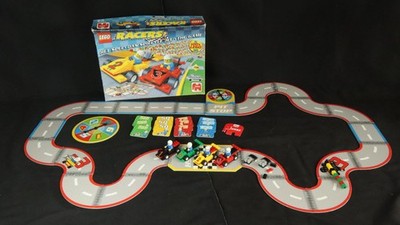 LEGO Jumbo Racers Super Speedway vintage, voiture de Formule 1 incomplète 00746