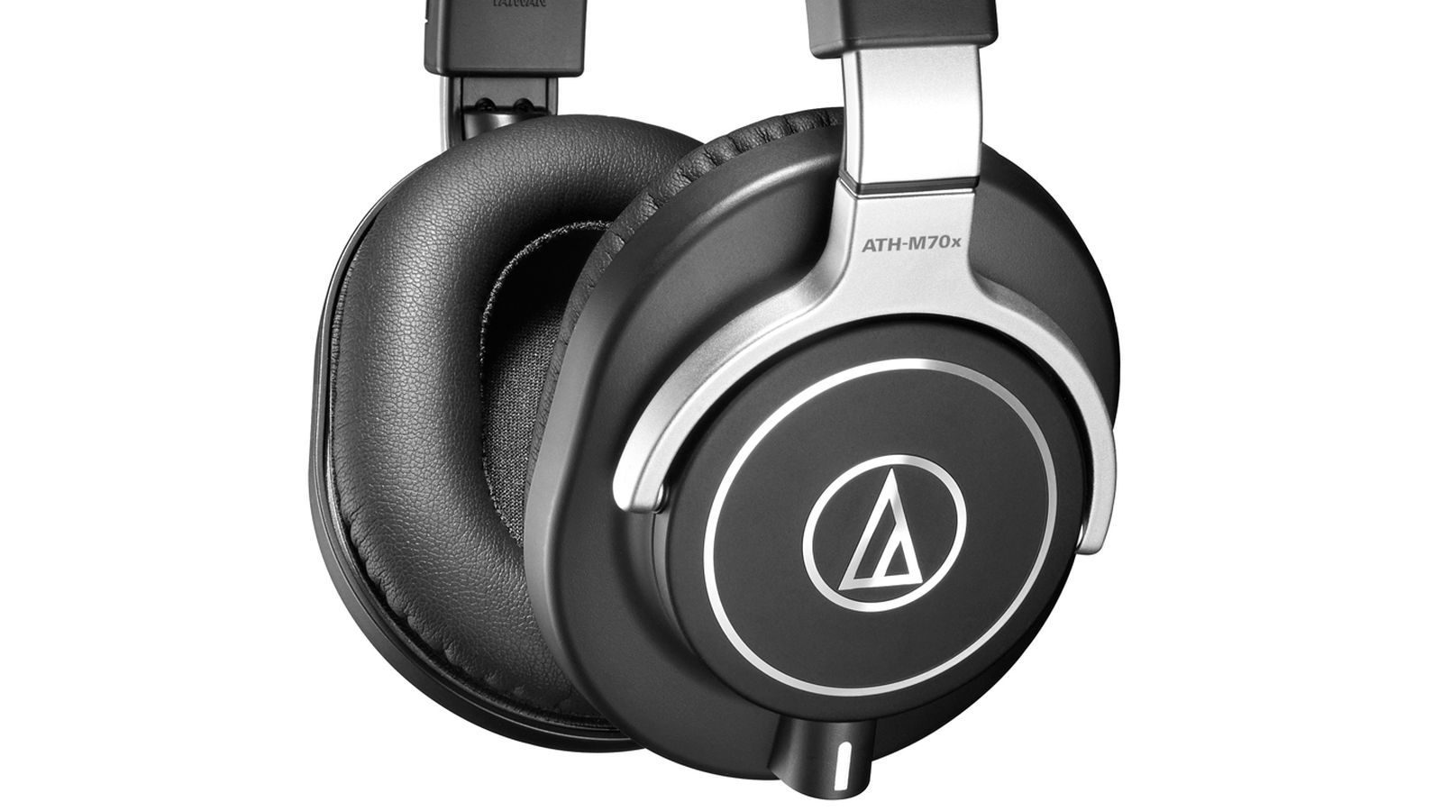 Audio-Technica ATH-M70x Headphones - Black/Silver