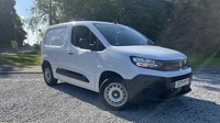 2024 Vauxhall Combo Cargo Diesel 1.5 Turbo D 100ps Prime H1 Van Van Diesel Manua