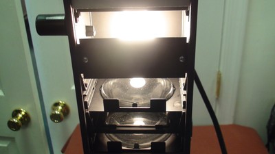 VINTAGE BESELER 67CP PHOTO ENLARGER WITH BASE 50MM LENS