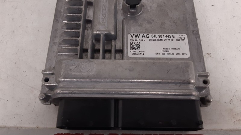 Ordinateur Gestion Injection Volkswagen T-Roc 2019 04l907445g #8192x40x14sr22