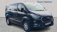 2022 Ford Transit Custom 2.0 EcoBlue 130ps Low Roof Limited Van PANEL VAN DIESEL