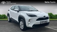 2023 Toyota Yaris Cross 1.5 Hybrid Icon 5dr CVT Hybrid Estate Estate Hybrid Auto