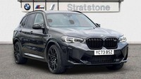 2023 BMW X3 M xDrive Competition 5dr Step Auto SUV Petrol Automatic