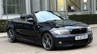 2012 BMW 1 Series 118d Sport Plus Edition 2dr CONVERTIBLE DIESEL Manual