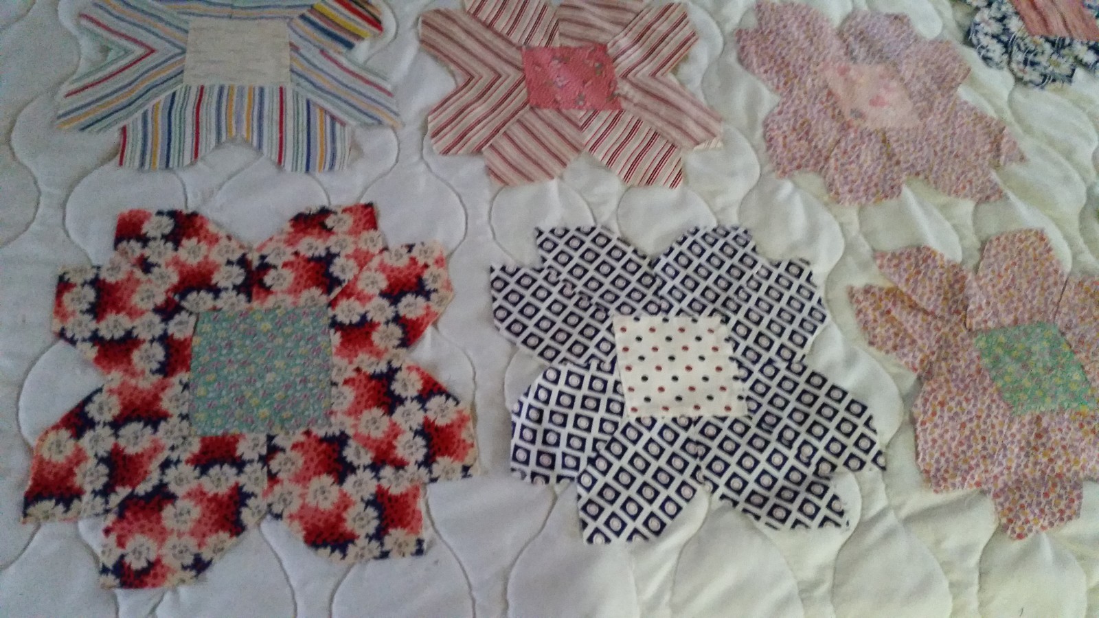 10 Vintage Quilt Blocks