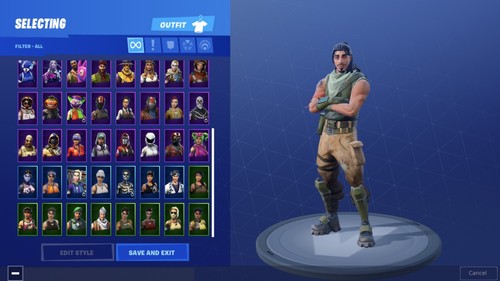 Fortnite Galaxy Account | 276 Wins