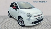 2022 Fiat 500 1.0 Mild Hybrid Red 3dr Hatchback Petrol Manual