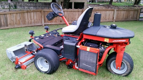2008 Jacobsen G-Plex III Greens Reel Mower