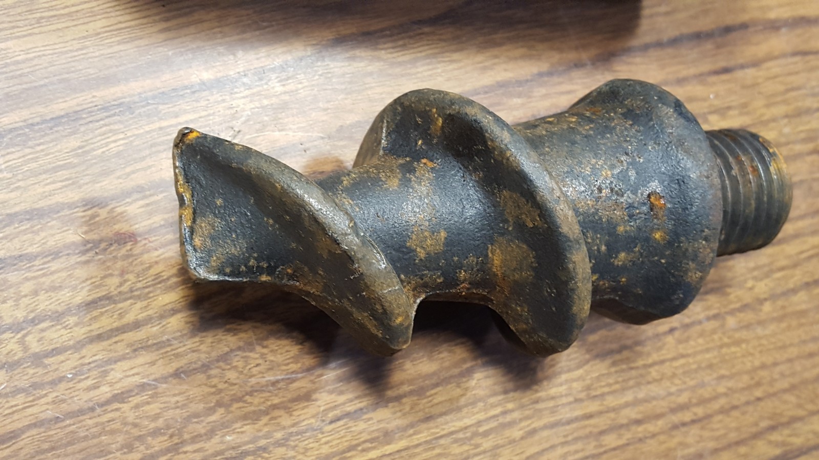 NEW DANUSER Model #831 STANDARD AUGER POINT Normal Drilling Free Priority Ship