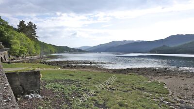 Photo 6x4 Eastern shoreline of Gare Loch near Shandon Shandon/NS2586  c2010