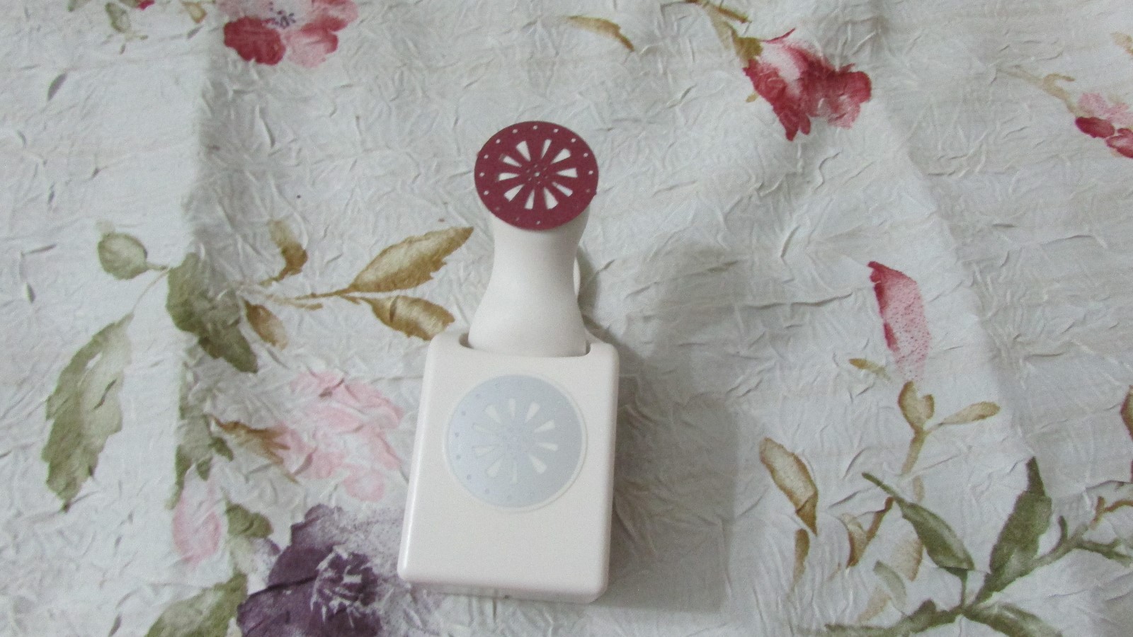 Martha Stewart Crafts COSMOS GARDEN Punch Paper Cardmaking EXC