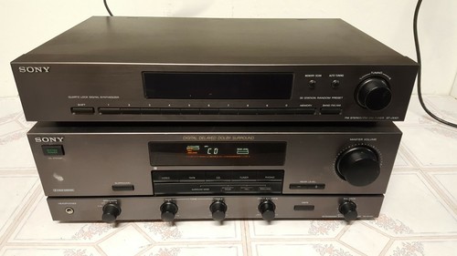 SONY AVアンプ AM/FM ST-V959VT Sony Integrated Surround Stereo Amplifier & FM Stereo Tuner