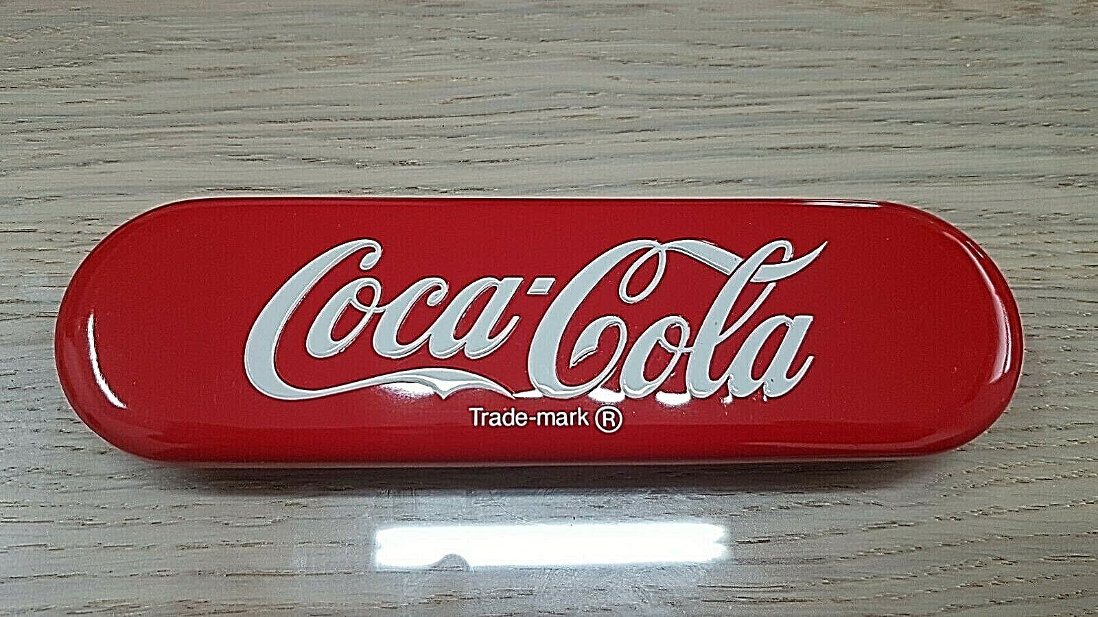 Portapenne Astuccio Richiudibile Coca Cola Stypen Latta Gadget Ufficiale Limited