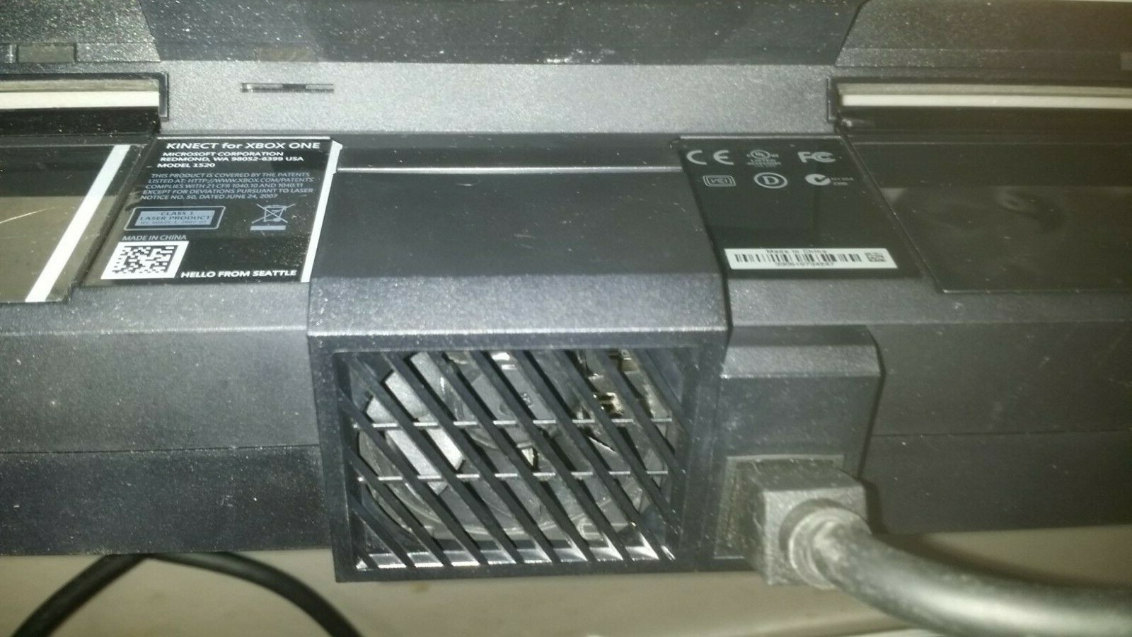 Genuine Original Microsoft Kinect Sensor 2.0 For Xbox One  Model 1520 Camera Bar