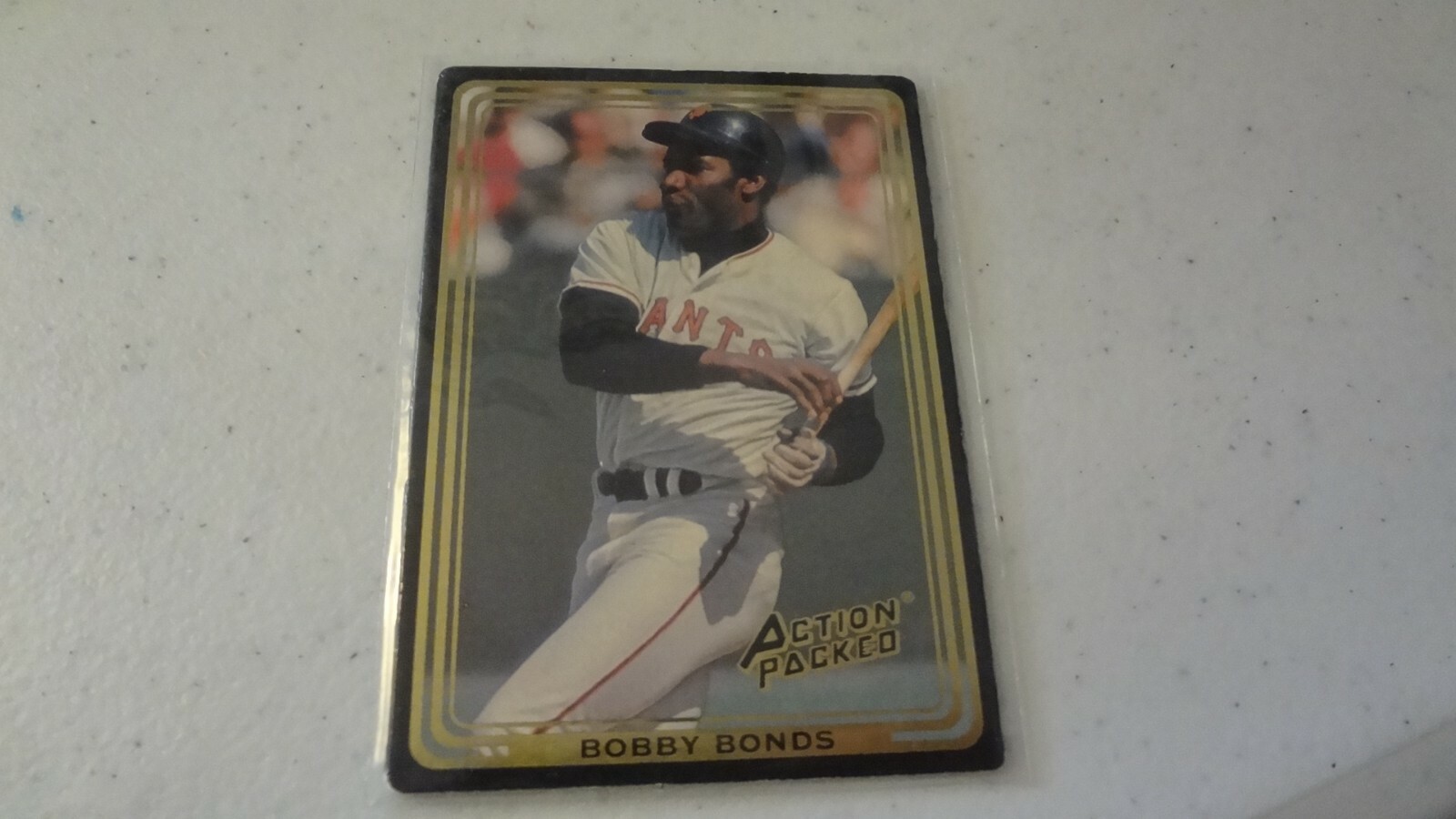 1992 ACTION PACKED # 62 BOBBY BONDS BASEBALL CARD | eBay