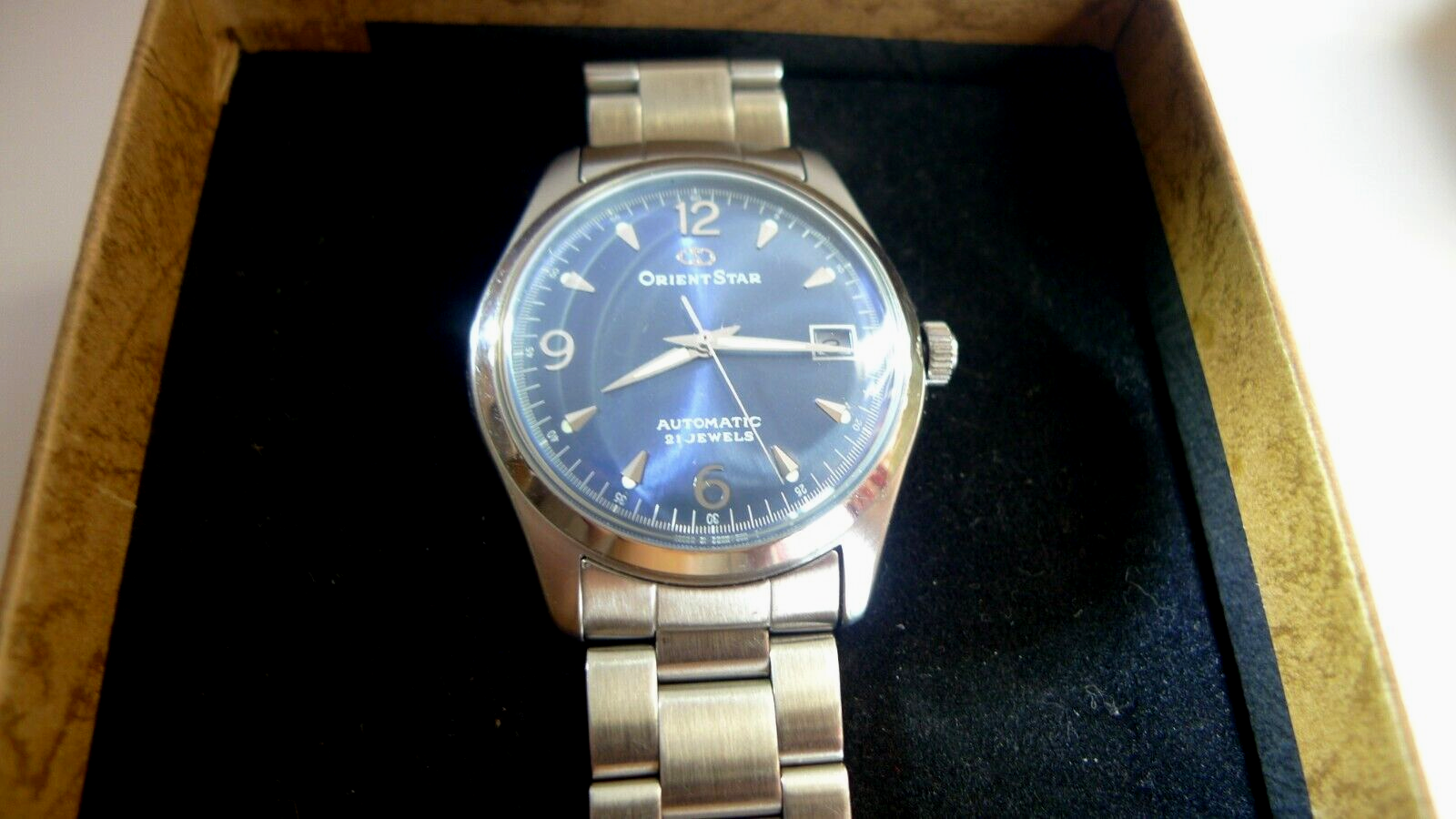 Gent's ORIENT STAR EROM-CO CS , Near Mint !