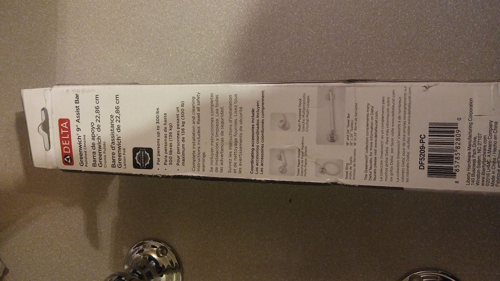 Delta DF5209SN Greenwich 9