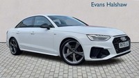 2020 Audi A4 40 TFSI 204 Black Edition 4dr S Tronic Saloon Petrol Automatic