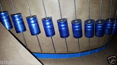 100pcs NOS PHILIPS 470UF 16V 125C VERY LONG LIFE EXTREMELY HI END CAPS !