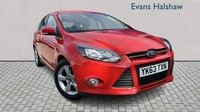 2013 Ford Focus 1.0 125 EcoBoost Zetec Navigator 5dr Hatchback Petrol Manual