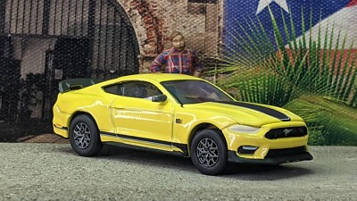 '23 GREENLIGHT 2021 FORD MUSTANG MACH 1 LOOSE 1:64 SCALE GL MUSCLE SERIES