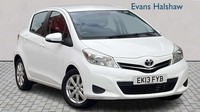 2013 Toyota Yaris 1.33 VVT-i TR 5dr Multidrive S HATCHBACK PETROL Automatic