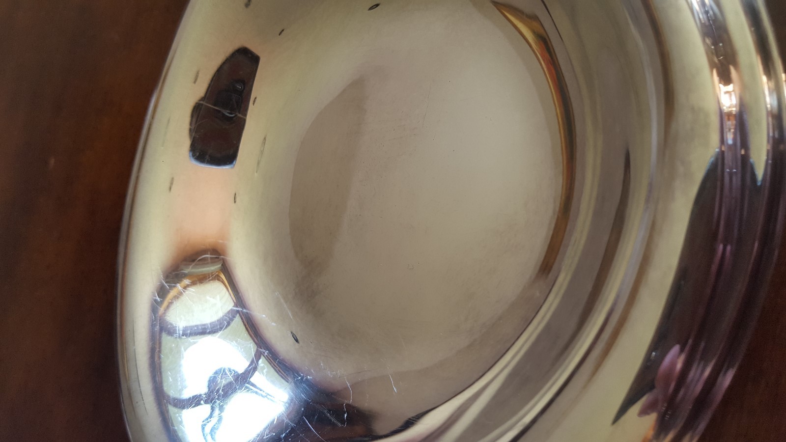 Flair Silverplate Bon Bon Bowl or Candy Dish by 1847 Rogers Bros.