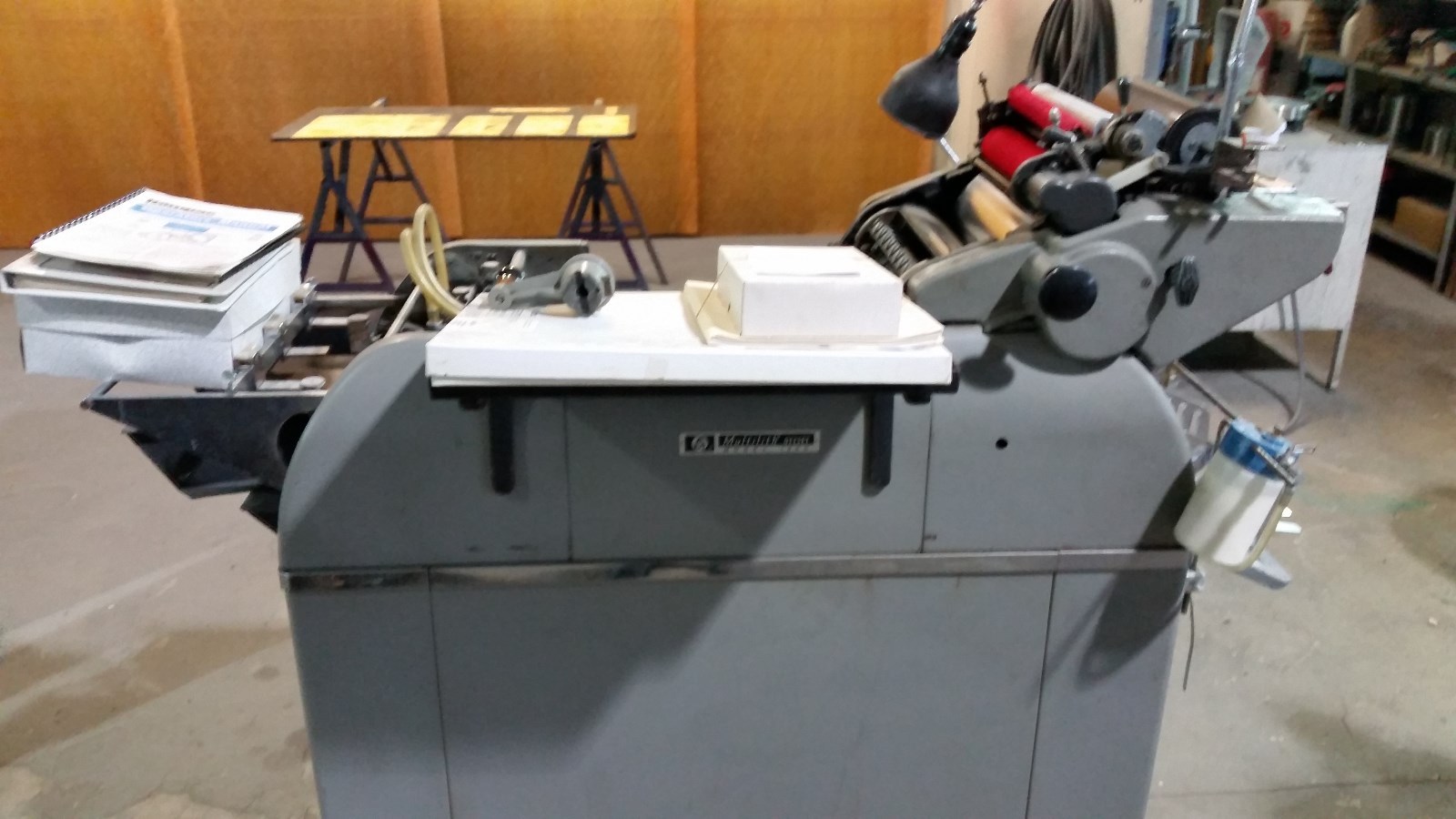 Multilith 1250W offset press.