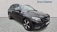 2018 Mercedes-Benz GLC GLC 220d 4Matic Urban Edition 5dr 9G-Tronic ESTATE DIESEL