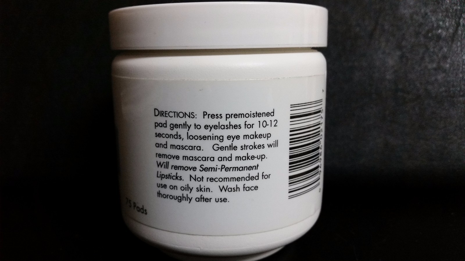 Calico TAKE YOUR FACE OFF Eye Make Up Remover Premoistened Towelettes 75 ct