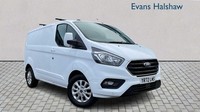 2022 Ford Transit Custom 280 L1 Diesel Fwd 2.0 EcoBlue 130ps Low Roof Limited Va