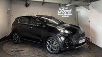 2020 Kia Sportage 1.6T GDi GT-Line S 5dr DCT Auto [AWD] SUV Petrol Automatic