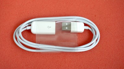 New Genuine Apple 3-Ft / 1M USB Wire Keyboard Extension Cable Cord 591-0240
