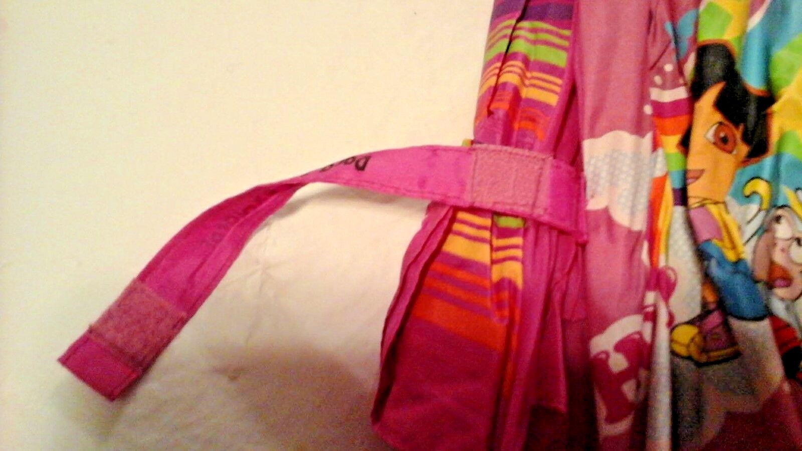 Dora the Explorer Pink Folding Umbrella with Strap Dora Hugging Bootsa