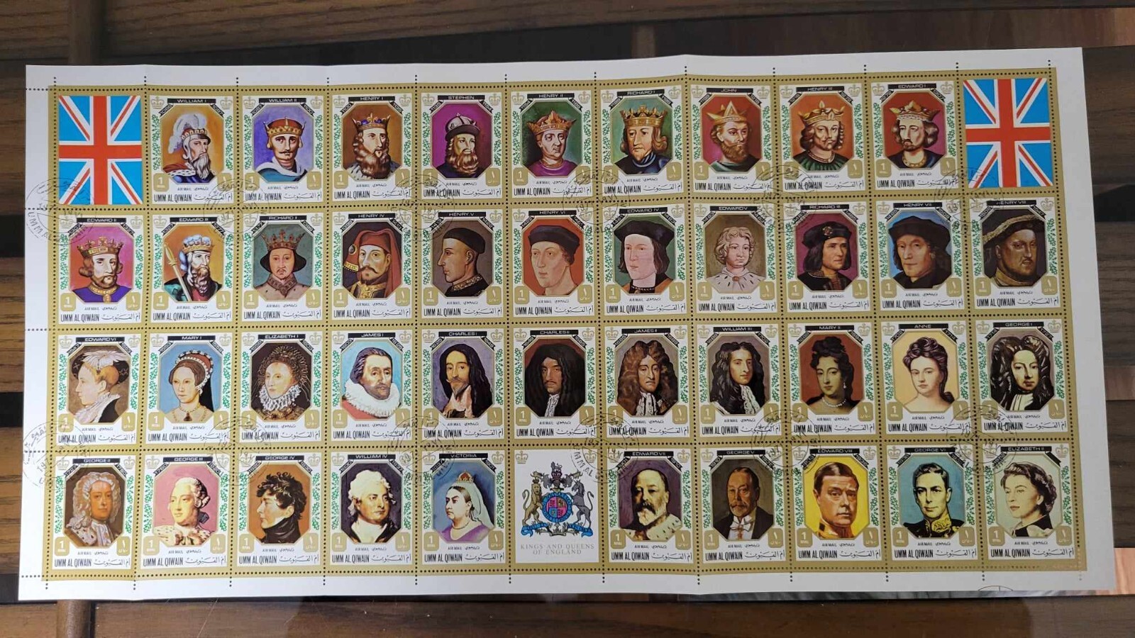Stamps of the World 英語版1971年 Stamps of the World 英語版1971年