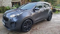 2017 Kia Sportage 1.7 CRDi ISG 3 5dr ESTATE Diesel Manual