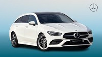 2021 Mercedes-Benz CLA CLA 220 AMG LINE PREMIUM Estate Diesel Automatic