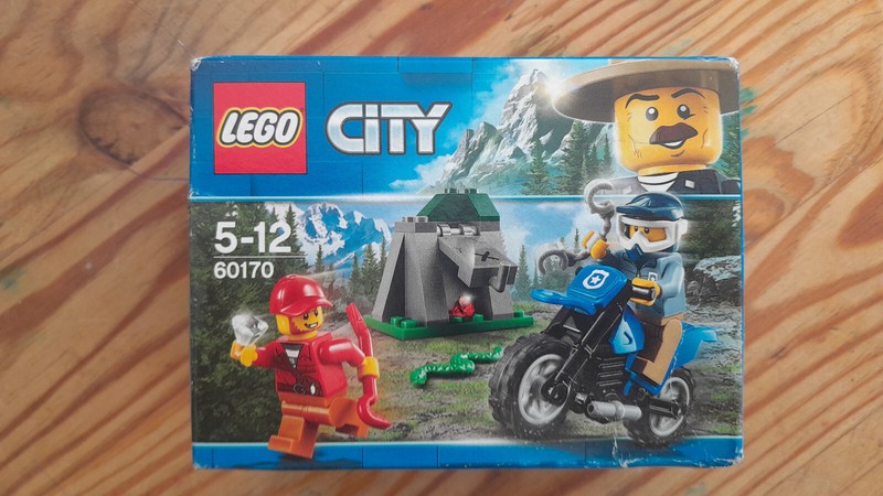 Lego City 60170 La Chasse Tout Terrain Neuf