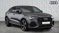 2019 Audi Q3 2.0 TFSI 45 Edition 1 Sportback S Tronic quattro Euro 6 5-door SUV 