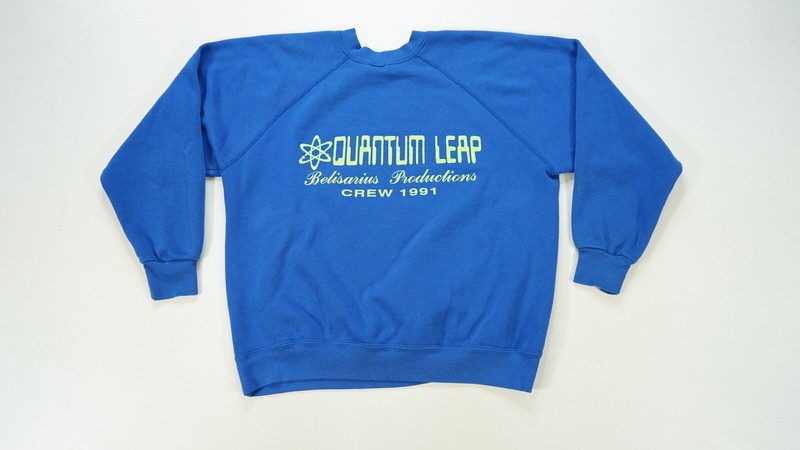 Rare Vintage Quantum Leap Belisarius Productions Crew 1991