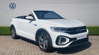 2026 Volkswagen T-Roc 1.5 TSI R-Line 2dr DSG Petrol Cabriolet Cabriolet Petrol A