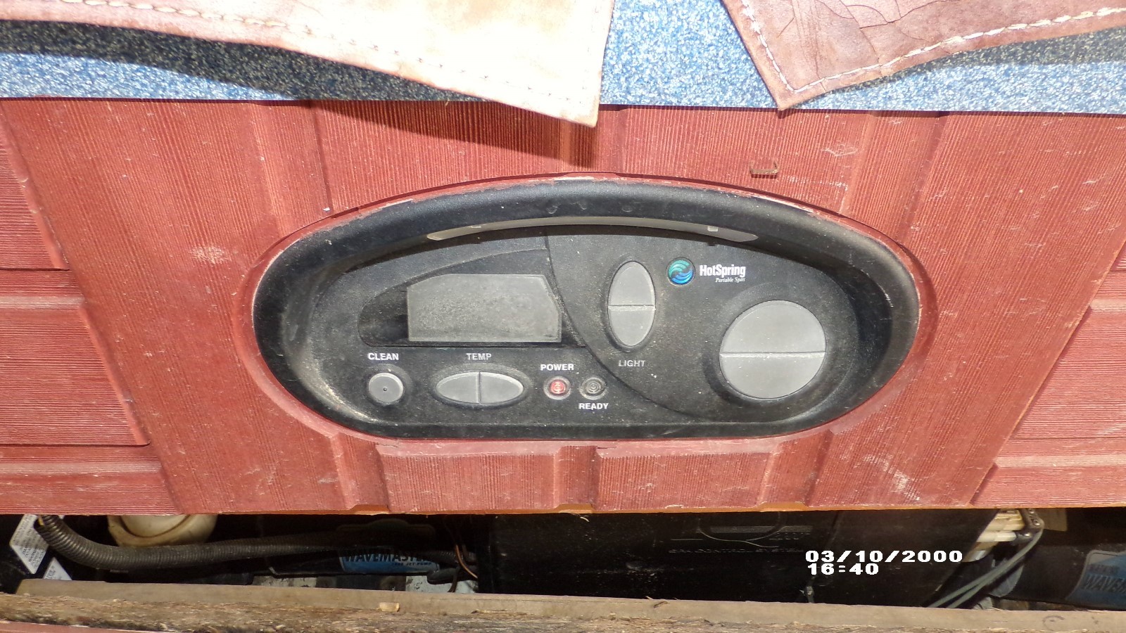 Hot Springs Spa IQ/2000/PICK UP ONLY make offer, must move/with breacker box