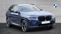 2022 BMW X3 xDrive M40d MHT 5dr Auto SUV Diesel Automatic