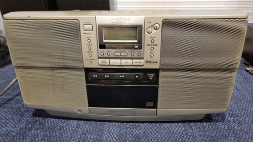 SONY ソニー CDラジカセ ZS-7 SWIVELSTAND SWV-1 SONY ZS-7／ソナホーク。