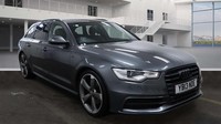 2013 Audi A6 2.0 A6 Black Edition TDI 5dr Estate Diesel Manual